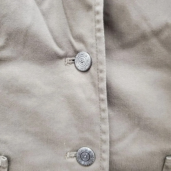 Gianni Bini Women's Light Brown Stretch Cotton Fitted‎ Career Blazer Size S - Picture 4 of 10